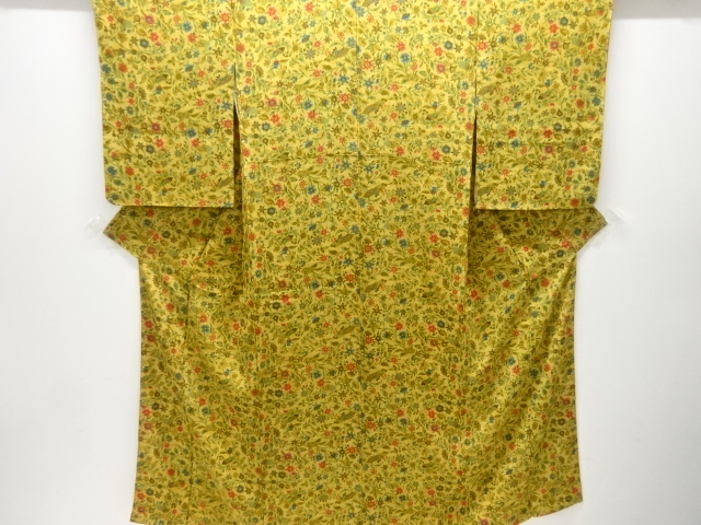 JAPANESE KIMONO / KOMON / CHINESE FLOWER